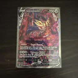 Zamazenta V Full Art GG54/GG70 Crown Zenith Galarian Gallery Pokemon 2023 - Image 1