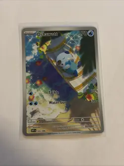 Pokemon Oshawott Illustration Rare SV: White Flare 105/086 MINT - Image 1
