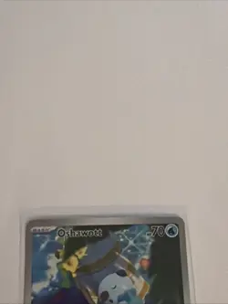 Pokemon Oshawott Illustration Rare SV: White Flare 105/086 MINT - Image 2