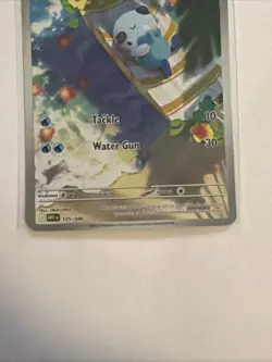 Pokemon Oshawott Illustration Rare SV: White Flare 105/086 MINT - Image 3
