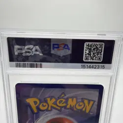 Pokemon Articuno 1st Edition Fossil WOTC 1999 PSA 6 EX-MT #17 - Image 4