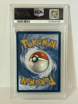 2025 POKEMON DRI EN-DESTINED RIVALS ULTRA RARE TEAM ROCKET'S MOLTRES EX PSA 9 - Image 2