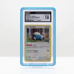 Pokemon Snorlax Holo #055/078 Pokemon GO 2022 - CGC 10 Gem Mint - Image 1