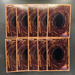 NM 10 card Dunames Dark Witch QCLP-JP009 Ultra Rare YuGiOh 1000 - Image 2