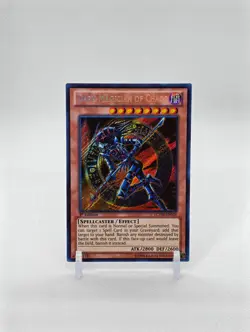 Dark Magician of Chaos LCYW-EN026 Secret Rare 1st LP - Image 1