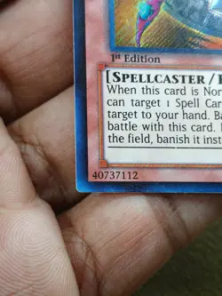 Dark Magician of Chaos LCYW-EN026 Secret Rare 1st LP - Image 2