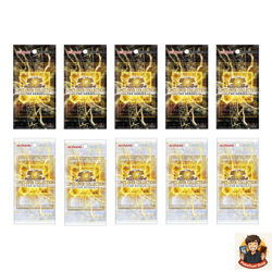 10 Pack YuGiOh! Limit Over THE HEROES & LIVALS Sealed Japanese - Image 1
