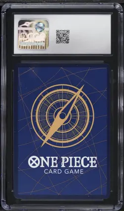 CGC 10 Monkey D. Luffy One Piece Manga Promo #P-001 25th Anniversary jpn - Image 2