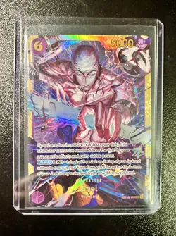 Enel (OP15-118) Special Holo Character Card - Bandai One Piece CCG - Image 1