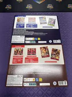 One Piece TCG Illustration Box Vol 5 and Vol 6 - LOT of (2) - Factory Sealed NEW - Image 2