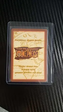 1999 BANDAI One Piece Hyper Battle LUFFY C05 FIRST STAGE 1ST EVER SET RC - Image 2