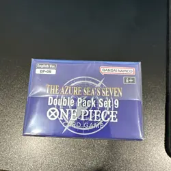 One Piece The Azure Sea's Seven Double Pack Set 9 OP14 English TCG Sealed - Image 5