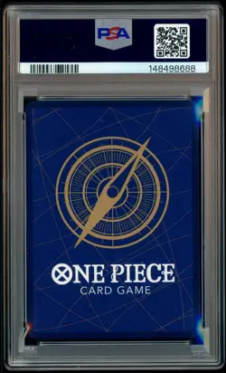 2025 One Piece En 3rd Anniversary Treasure CP Pack #014 Monkey D. Luffy PSA 10 - Image 3