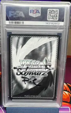 Weiss Schwarz PSA 10 Modernia: First Affection NIK/S117-E059EX SEC+ English - Image 2