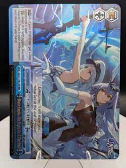 Weiss Schwarz Azur Lane Vol. 2: Brave Eagles, We Fight Until the End! RRR (NM) - Image 1