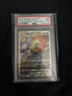 Charizard VSTAR SWSH262 Full Art Holo Promo Card PSA 9 Mint Pokemon TCG Card - Image 1