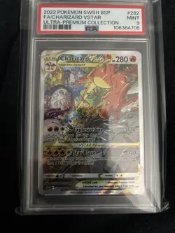 Charizard VSTAR SWSH262 Full Art Holo Promo Card PSA 9 Mint Pokemon TCG Card - Image 5