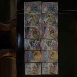 Pokemon First Partner Lot -12 Cards Total - Image 1