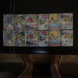 Pokemon First Partner Lot -12 Cards Total - Image 2