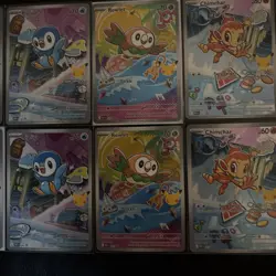 Pokemon First Partner Lot -12 Cards Total - Image 3