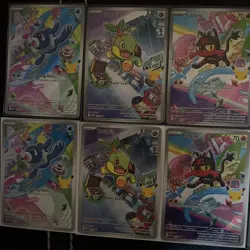 Pokemon First Partner Lot -12 Cards Total - Image 4