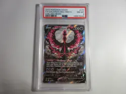 PSA 8 Galarian Moltres V Alternate Art Chilling Reign Pokemon Card - Image 1