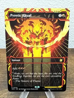 Pyretic Ritual 46 NM Secrets of Strixhaven: Mystical Archive MTG - Image 1