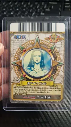 2010 One Piece BANDAI BERRY MATCH BOA VINTAGE CARD LUFFY CREW HOLO 189 - Image 2