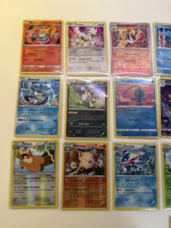 26 Pokemon Rare Holo Card Lot ⭐ Gyarados, Moltres, Greninja, Lunala - Image 2