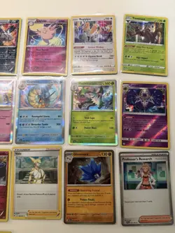 26 Pokemon Rare Holo Card Lot ⭐ Gyarados, Moltres, Greninja, Lunala - Image 3