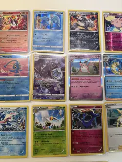 26 Pokemon Rare Holo Card Lot ⭐ Gyarados, Moltres, Greninja, Lunala - Image 4