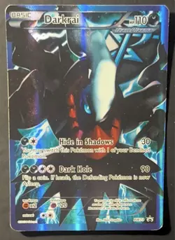 Pokemon Darkrai BW73 BW Promo Full Art Holo Black Star Promo 110 HP Card - Image 1