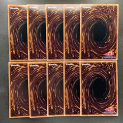 NM 10 card Five-Headed Dragon QCLP-JP020 Ultra Rare YuGiOh 1000 - Image 2