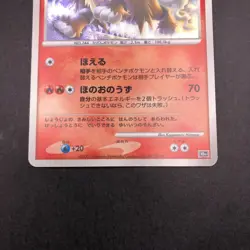 Crystal Tower's Entei Holo 10th Movie Promo - Japanese Pokemon Card - 2007 - Image 4
