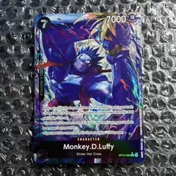Bandai Monkey.D.Luffy Special Character Card OP15-092 One Piece CCG English 7000 - Image 1