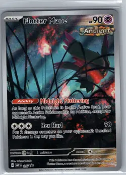 Flutter Mane SVP 097 SV: Scarlet & Violet Promo Cards - Pokemon Card - NM - Image 1