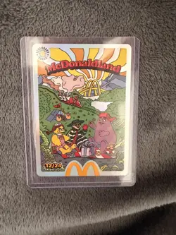 2026 McDonald’s Cards Promo 12/24 *UNCLAIMED* Super Rare Chase Card McDonaldland - Image 1