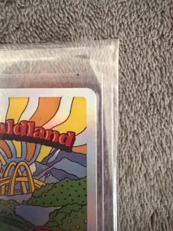 2026 McDonald’s Cards Promo 12/24 *UNCLAIMED* Super Rare Chase Card McDonaldland - Image 2