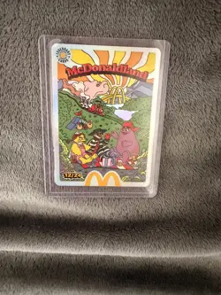 2026 McDonald’s Cards Promo 12/24 *UNCLAIMED* Super Rare Chase Card McDonaldland - Image 3