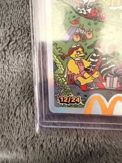 2026 McDonald’s Cards Promo 12/24 *UNCLAIMED* Super Rare Chase Card McDonaldland - Image 4