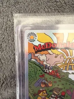 2026 McDonald’s Cards Promo 12/24 *UNCLAIMED* Super Rare Chase Card McDonaldland - Image 5