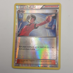Pokemon Judge 143/162 XY BREAKthrough Holo Trainer Supporter 2015 English Card - Image 1