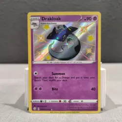 Drakloak SV061/SV122 Shining Fates Shiny Holo Rare Pokemon Card - Image 1