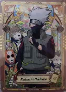 Kakashi Hatake Naruto Kayou NRSA01-SP-004L5 Heaven Scroll Card - English - NM - Image 1