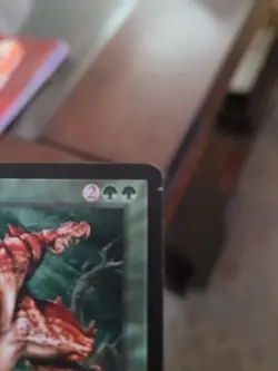 MtG Ravenous Baloth Onslaught. Played card see pics for details. - Image 3