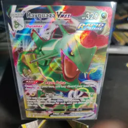 Rayquaza VMAX 101/159 Crown Zenith Holo Pokemon Card NM - Image 1