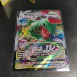 Rayquaza VMAX 101/159 Crown Zenith Holo Pokemon Card NM - Image 4