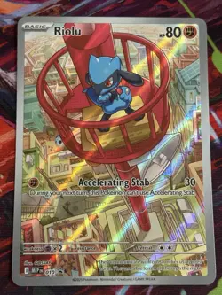 Riolu - MEP010 - Black Star Promo - Pokemon Card - NM/M - Image 1