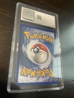 Pokemon CGC Gem Mint 10 Classic Card Game Lt. Surge's Rattata 015/034 Holo - Image 2