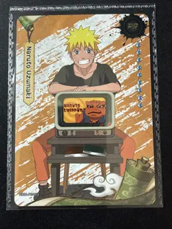 Naruto Uzumaki Kayou NRSA-PR-003 Promo PSA Magazine Exclusive PR Anime Card NM - Image 1